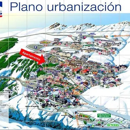 Διαμέρισμα Area Nevada Acogedor Zona Media