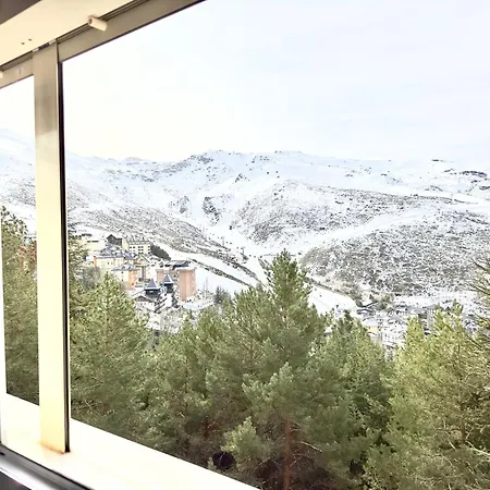 Area Nevada Acogedor Zona Media Lägenhet Sierra Nevada